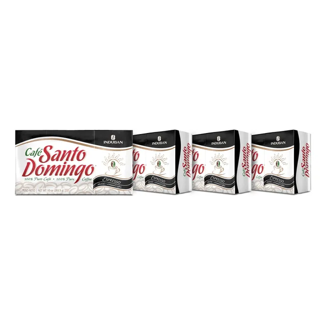 Santo Domingo Cafe Expreso, Bolsa De Vacio De 10 Onzas, Cafe