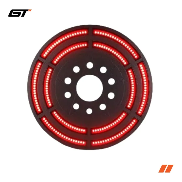 Luz Stop Led Freno Trasera Caucho Repuesto Jeep Wrangler
