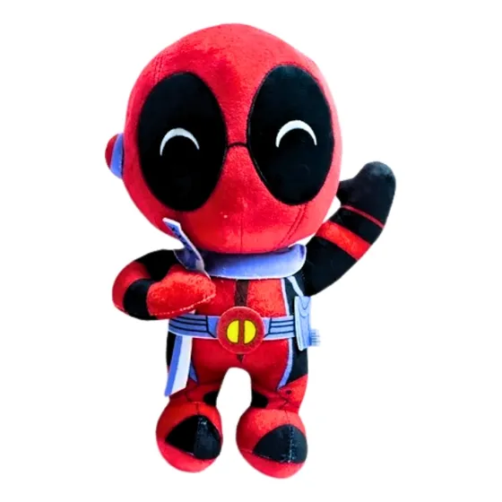 Peluche Deadpool Sonriendo Marvel 30cm