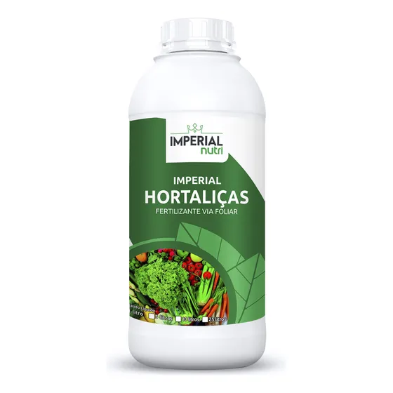 Adubo Para Alface Foliar - 1 Litro - Imperial Hortaliças