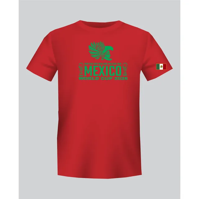 Playera Mexico Futbol Seleccion Mundial 2026 Mexicana