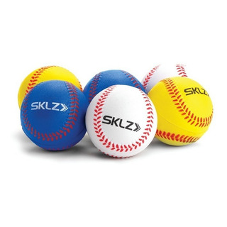 Pelotas De Beisbol Foam Training Balls 6 Pack Sklz Pelotas De Beisbol Foam Training Balls 6 Pack Sklz