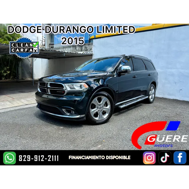 Dodge Durango Limited