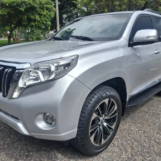 Toyota Prado 2011 Tx,4.0cm3,4x4,blindada Nivel 2,gasolina