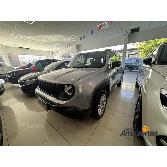 Jeep Renegade 1.8 16v Flex Sport 4p Automático