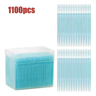 Palillos De Dientes De Doble Cabeza, 1100 Unidades Para Una Palillos De Dientes De Doble Cabeza, 1100 Unidades Para Una