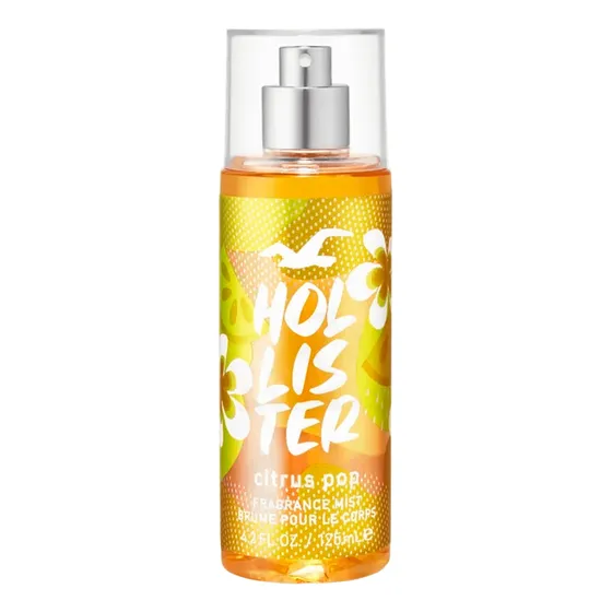 Body Mist Para Dama Hollister Citrus Pop 125ml 