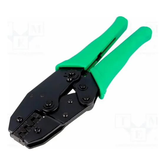Alicate Prensador P Terminales Electricos Hurricane Ht-236c