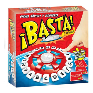 Juego De Mesa Basta!! Español Juego De Mesa Basta!! Español