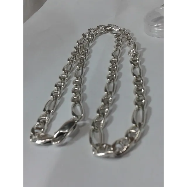 220 Se Vende Cadena De Plata Ley 925 Nueva Unica Disponible