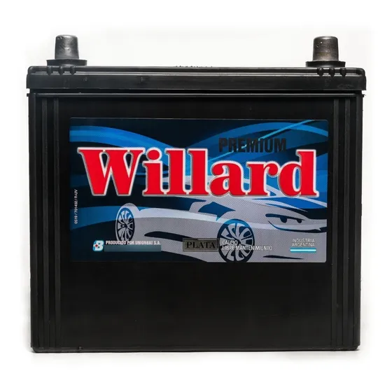 Bateria Willard Ub425 12x50 Chery Qq Honda City Civic Crv