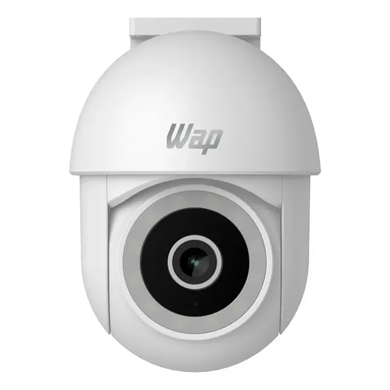 WAP Câmera de Segurança LENS 300, 360 Graus, Áudio Bidirecional com Cancelamento de Eco e À Prova DÁ