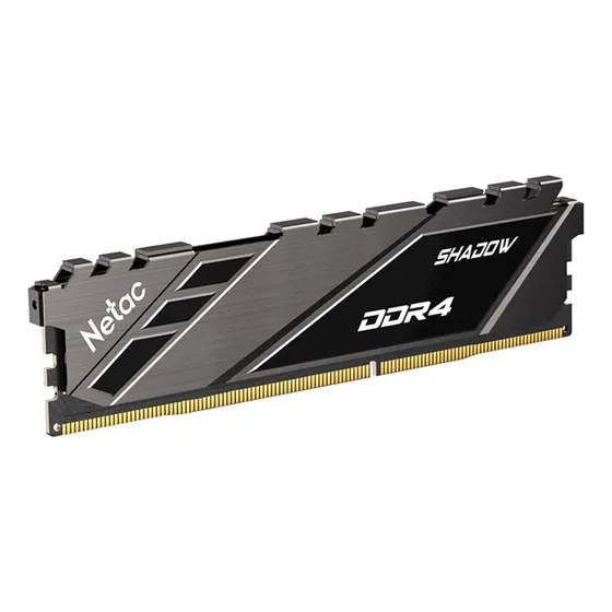 Memoria Ram Pc Netac 16 GB Shadow Ddr4-3200 C16 Grey