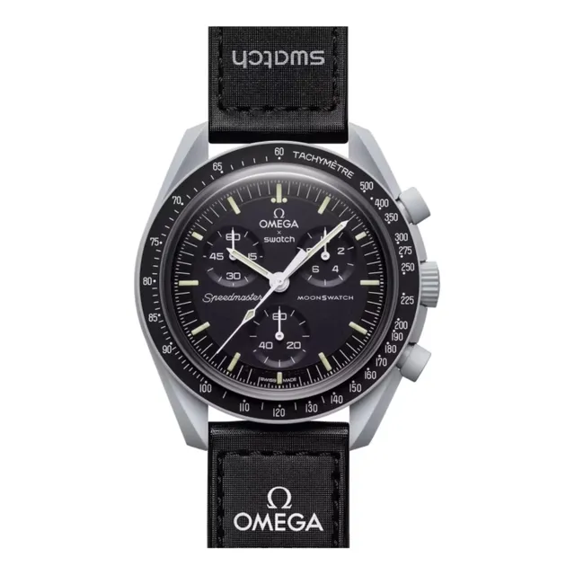 Reloj Omega Swatch To The Moon Original