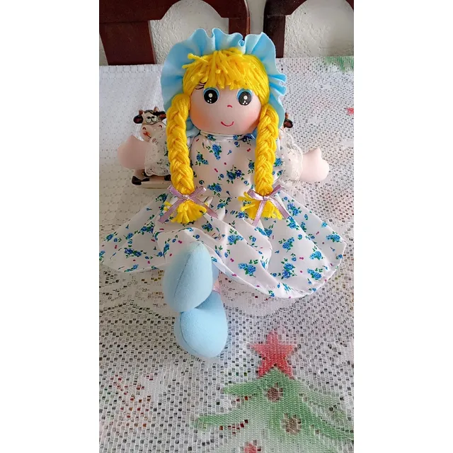 Lindas Muñecas De Trapo Completamente Artesanales