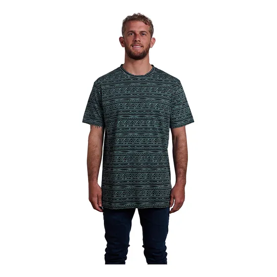 Polo Para Hombre  Print Slleeves Verde Billabong