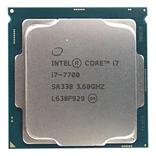 Intel Core I7 7700 4 Núcleos 8 Hilos 3.6 Ghz 65 W
