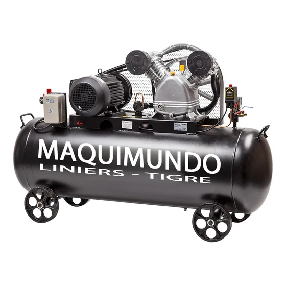Compresor De Aire 300 Litros 3 Hp 220v L/taller  Maquimundo