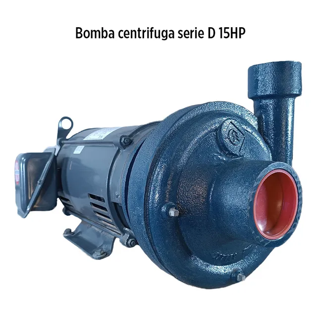 Bomba Centrifuga 15hp 250gpm Franklin Electric 208-230/460v