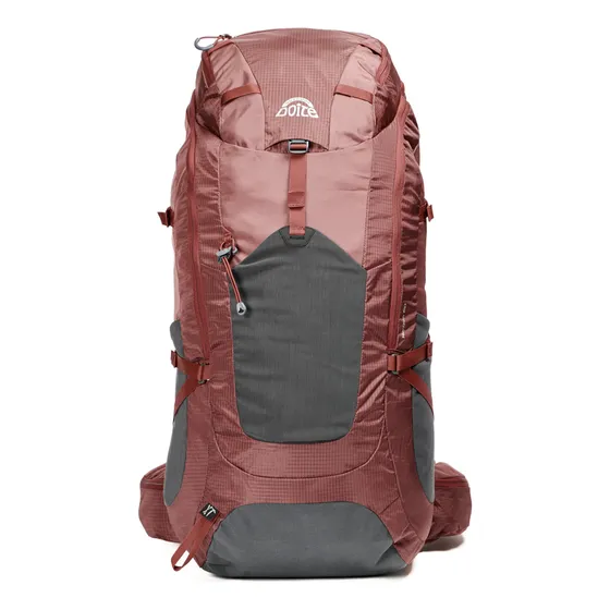 Mochila Excursion Horizon 60 Litros Rojo Oscuro Doite