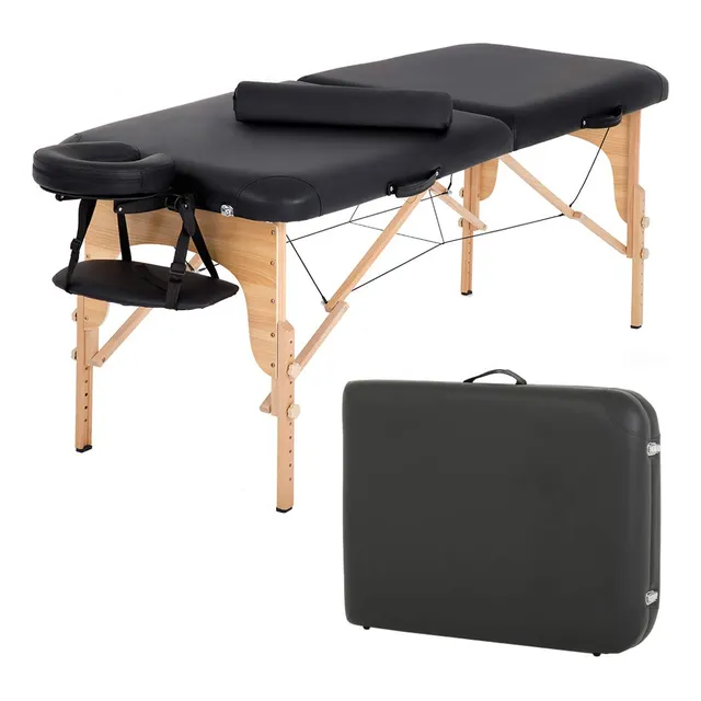 Bestmassage Cama De Masaje Portátil De 28 Pulgadas De Anch.