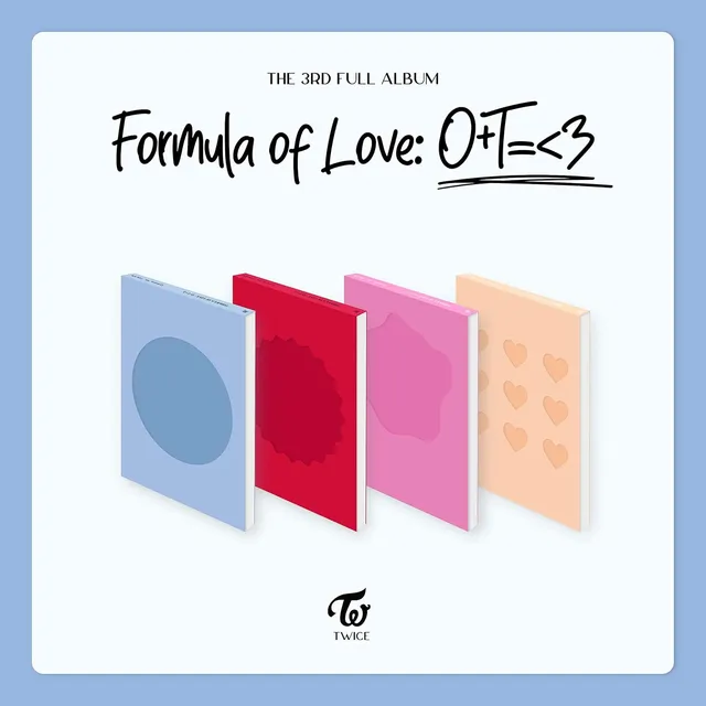 Twice Formula Of Love 3rd Album Result File Aleatorio