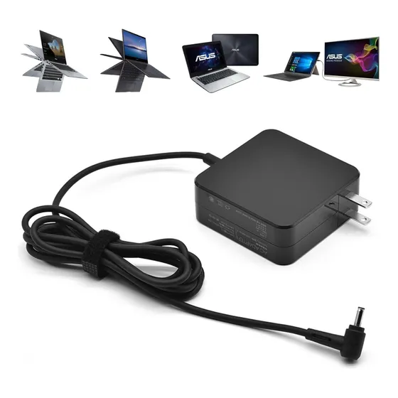 Cargador Para Todos Asus Laptops 65w 19v 3.42a 4.0x1.35mm