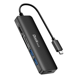 Adaptador Usb C Hub Hdmi Pd, Hub Dockteck 6 En 1 Tipo C Con Adaptador Usb C Hub Hdmi Pd, Hub Dockteck 6 En 1 Tipo C Con