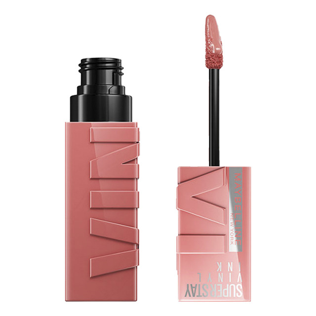 Batom Líquido Maybelline Superstay Vinyl Ink Acabamento Brilhante Cor Charmed Batom Líquido Maybelline Superstay Vinyl Ink Acabamento Brilhante Cor Charmed