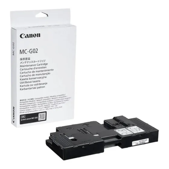 Cartucho De Mantenimiento Mc-g02 Para Canon G2160, G3160