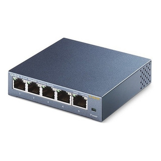 Switch Gigabit Tp-link Tl-sg105 5 Portas (10/100/1000 Mbps) Switch Gigabit Tp-link Tl-sg105 5 Portas (10/100/1000 Mbps)