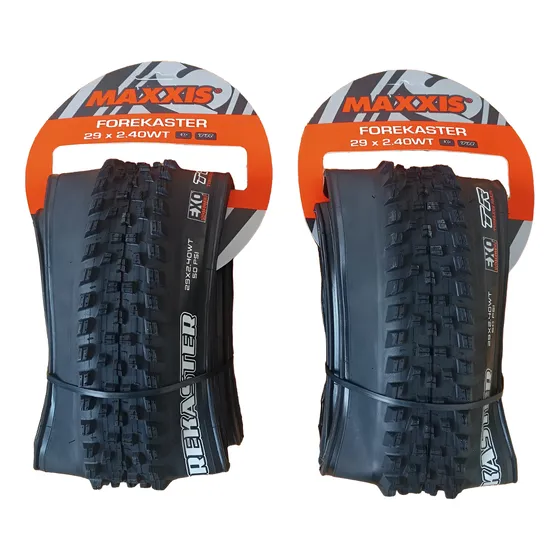 Par Llantas Maxxis Forekaster 29x2.40wt Ar 2c Exo/tr 60tpi