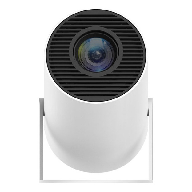 Smart Projetor Hw Hy300 Mini Projetor Suporta 4k Portátil Branco Smart Projetor Hw Hy300 Mini Projetor Suporta 4k Portátil Branco