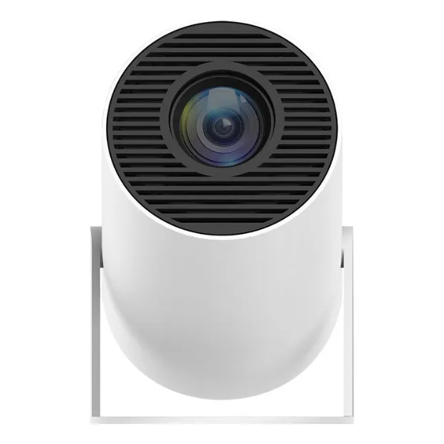 Smart Projetor Hw Hy300 Mini Projetor Suporta 4k PortĂĄtil Branco Smart Projetor Hw Hy300 Mini Projetor Suporta 4k PortĂĄtil Branco