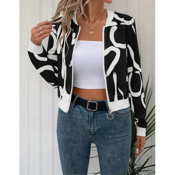 Campera Bomber Shein Mujer Ultra Liviana Primavera Verano