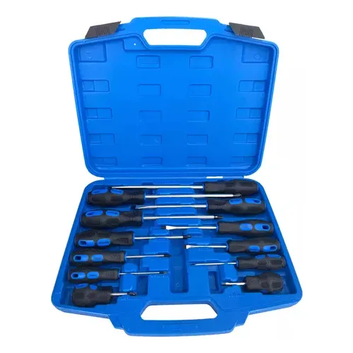 Kit Set 12 Piezas Destornilladores Precision Mecanica Uso