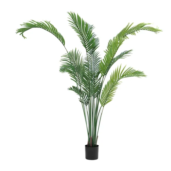 Planta Artificial Exterior Decoración Palmera Areca 200cm