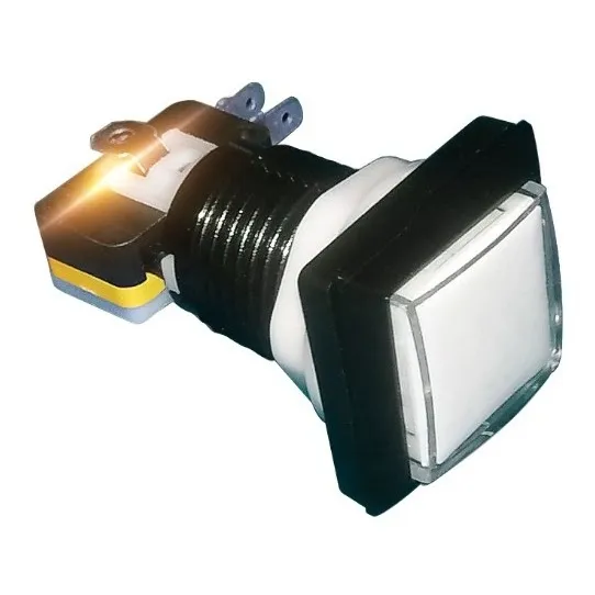 Botones Arcade Gaminator De Alto Impacto Con Led.