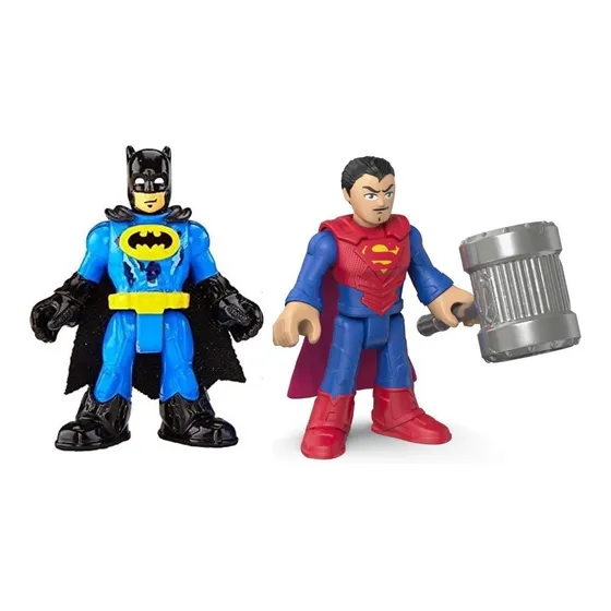 Batman Vs Superman Dc Imaginext