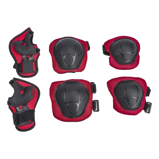 Set De Proteccion Para Chicos X 6 Rodillera Codera Muñequera
