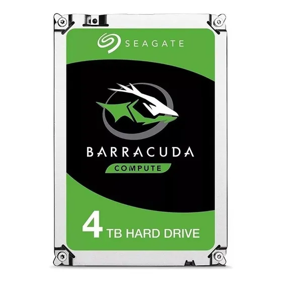 Disco Rígido Interno Seagate Barracuda St4000dm004 4tb Cor Verde-escuro