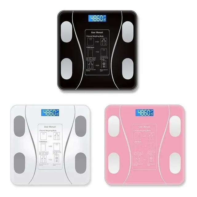 Balanza Neutroni Inteligente Digital Con Bluetooth 180kg
