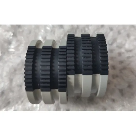 Um Par De Feed Roller Da Contadora De Cédulas Glory Gfs 100