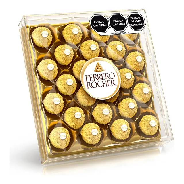 Ferrero Rocher 24 Piezas