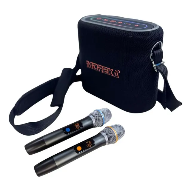 Bocina Bluetooth 80w 6000mah Dura 6hrs Resistente Al Agua