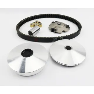 Kit Transmissão Correia Polia Rolete Burgman 125 2011 2012