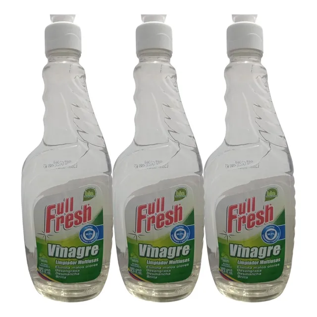 Pack X 3 Vinagres Limpiador Multiusos 500ml