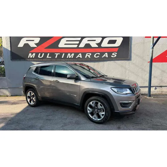 Jeep Compass 2.0 16v Flex Longitude Automático
