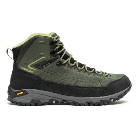 Zapato Hombre Andesgear Huerquehue - Verde