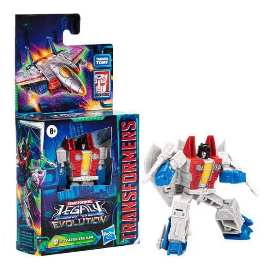 Transformers Legacy Wave 6 Core Starscream